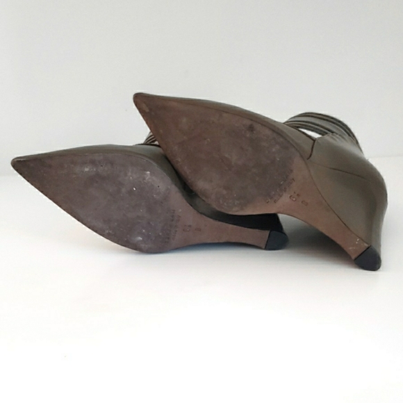 Derek Lam Meryl Pointed Toe Wedge Pump - Picture 9 of 10